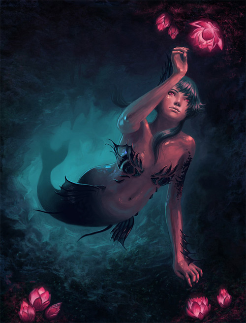 Cayah the Mermaid