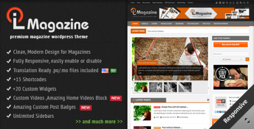 LioMagazine - WordPress News/Magazine