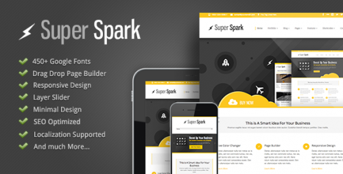 Super Spark - Responsive Minimal Theme