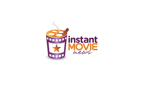 Instant Movie News - film logo designs
