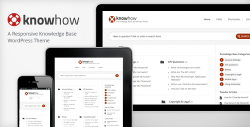 KnowHow - A WordPres Wiki Theme