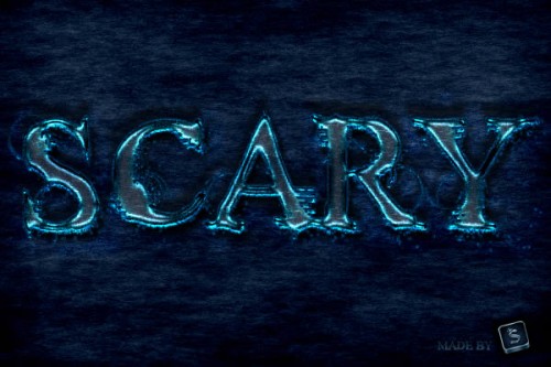 Create a “Scary” Text Effect in Photoshop