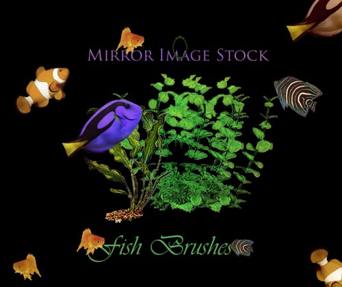 Free Photoshop Fish Brushes