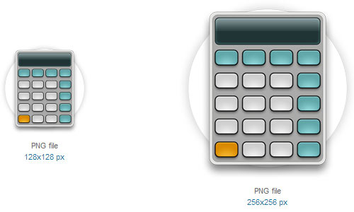 19 Free Calculator Icons