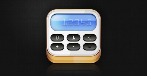 Calculator Icon for Download