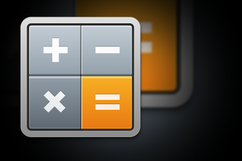 Calculator Replacement Icon
