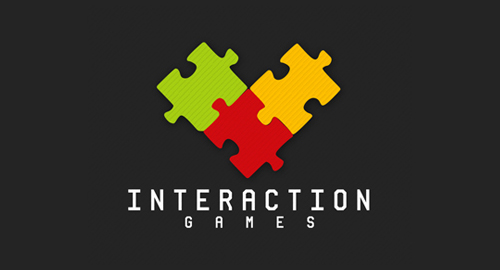 Interaction Games - Puzzle Logo Designs