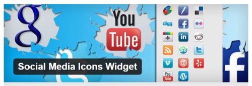 Social Media Icons Widget