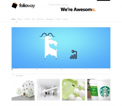 Folioway - Fashion Themes for WordPress