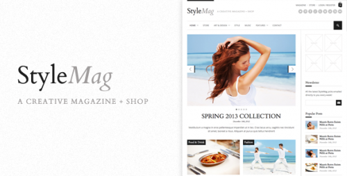 StyleMag - Responsive Magazine WP Theme