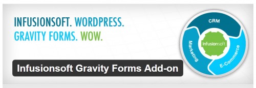 Infusionsoft Gravity Forms Add-on