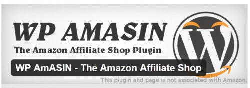 WP AmASIN - The Amazon Affiliate Shop