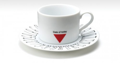 Coffee Cup Calendar
