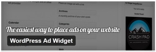 WordPress Ad Widget