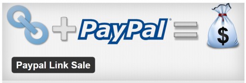 Paypal Link Sale
