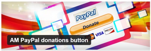 AM PayPal Donations Button