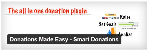 Donations Made Easy - Smart Donations