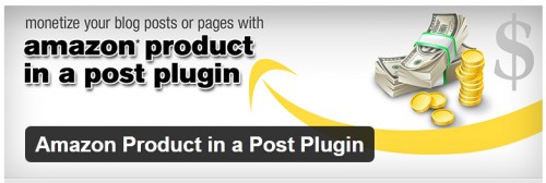 Amazon Product in a Post Plugin