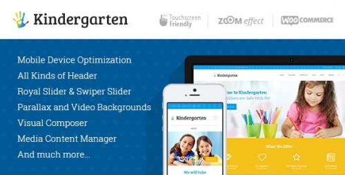 Kindergarten - Children WordPress Theme