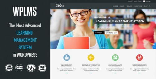 WPLMS Learning Management System WordPress Theme