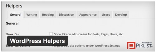WordPress Helpers