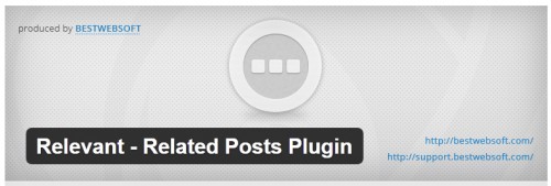 Relevant - Related Posts Plugin