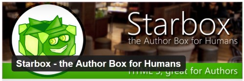 Starbox - the Author Box for Humans