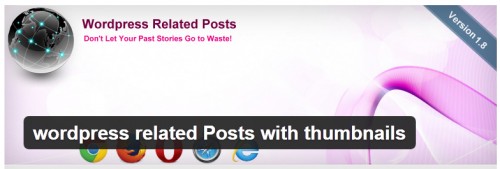 WordPress Related Posts with Thumbnails