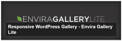 Responsive WordPress Gallery - Envira Gallery Lite