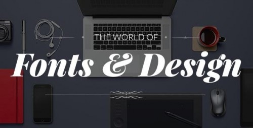 Fonto - Typography Portfolio, WooCommerce Theme