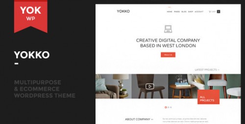 Yokko - Multipurpose and WooCommerce WordPress Theme