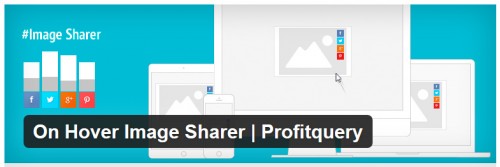 On Hover Image Sharer - Profitquery