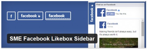 SME Facebook Likebox Sidebar