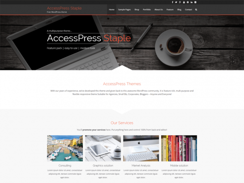 AccessPress Staple