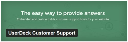 UserDeck Customer Support