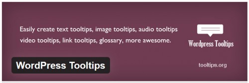 WordPress Tooltips