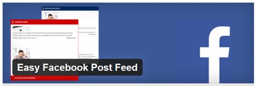 Easy Facebook Post Feed