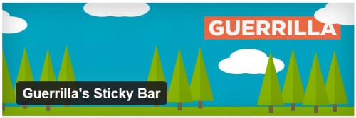 Guerrilla's Sticky Bar