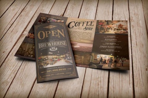 Cool Brewhouse Gallery Brochure Ideas