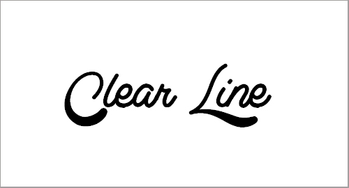 Clear Line Font