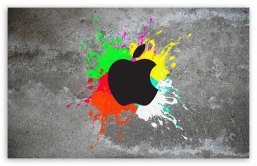Colorful Apple Mac Wallpaper