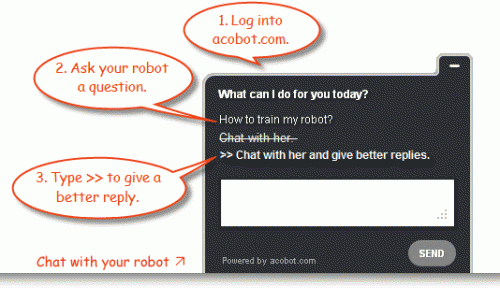 Acobot Live Chat Robot