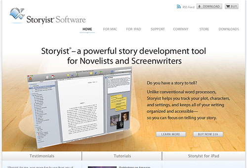 story planner for writers vs storyist