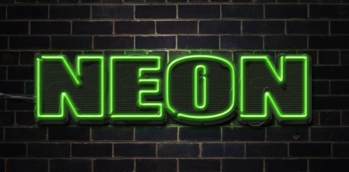 Create a Neon Text Effect in Photoshop