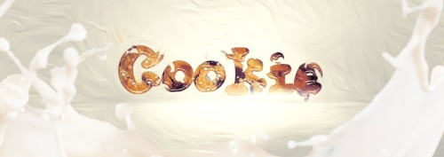 Create an Interesting Cookie Bite Text Effect