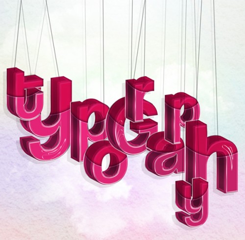 How to Create Hanging Typography