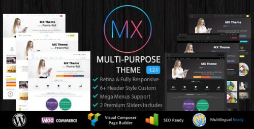 MX - Responsive Multi-Purpose WP Theme