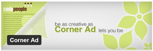 Corner Ad