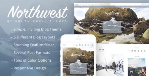 NorthWest - A Simple WordPress Blog Theme