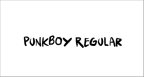 Punkboy Font Family